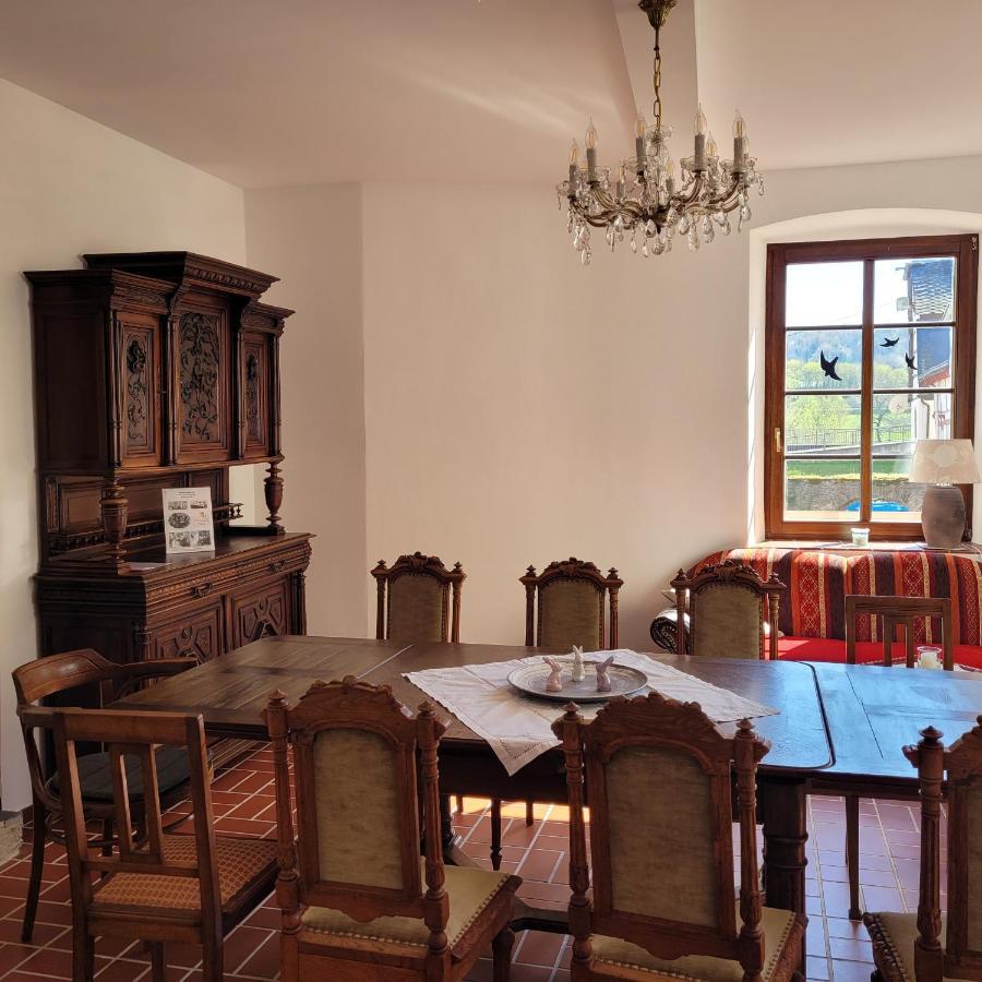 Alter Posthof Lieser Zewnętrze zdjęcie