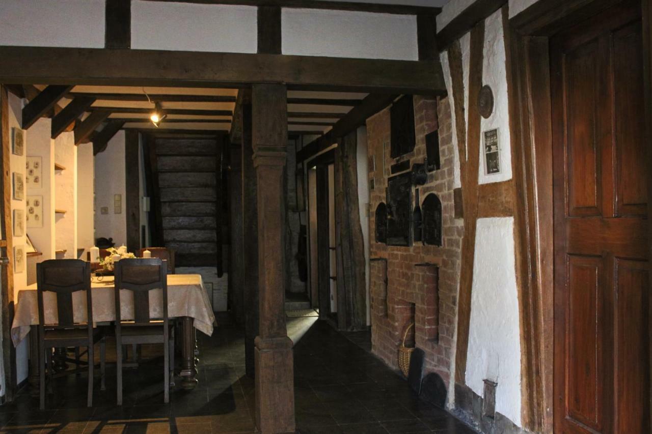 Alter Posthof Lieser Zewnętrze zdjęcie
