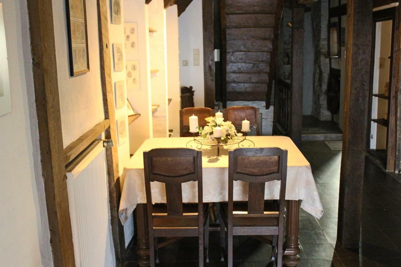 Alter Posthof Lieser Zewnętrze zdjęcie