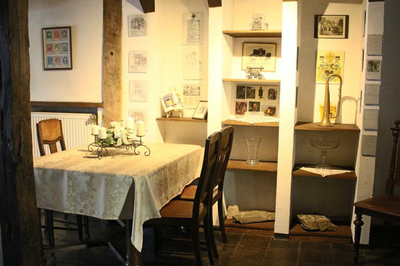 Alter Posthof Lieser Zewnętrze zdjęcie