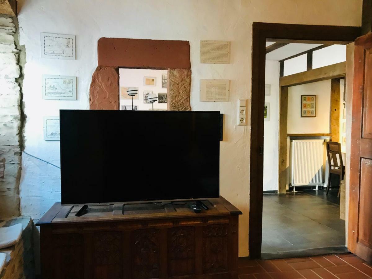 Alter Posthof Lieser Zewnętrze zdjęcie